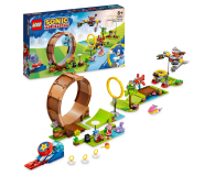 LEGO Sonic the Hedgehog™ 76994 Sonic – wyzwanie z pętlą - 1159415 - zdjęcie 2